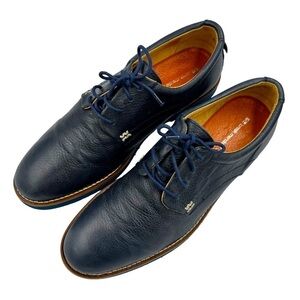 LOREAK MENDIAN Men’s Blue Leather Dress Shoe
